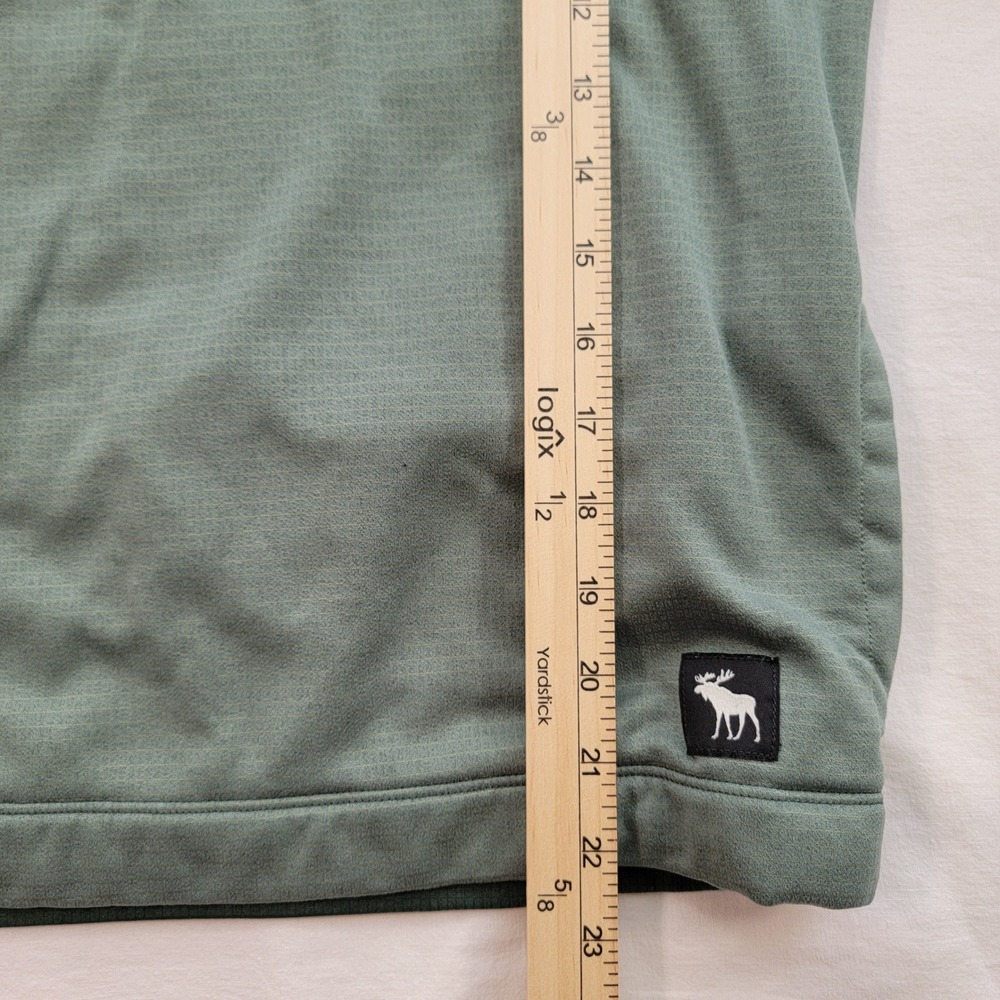 Lot 3 Abercrombie Kids Boys 13/14 Performance Hoodies and Waffle Henley Shirt - Picture 9 of 12